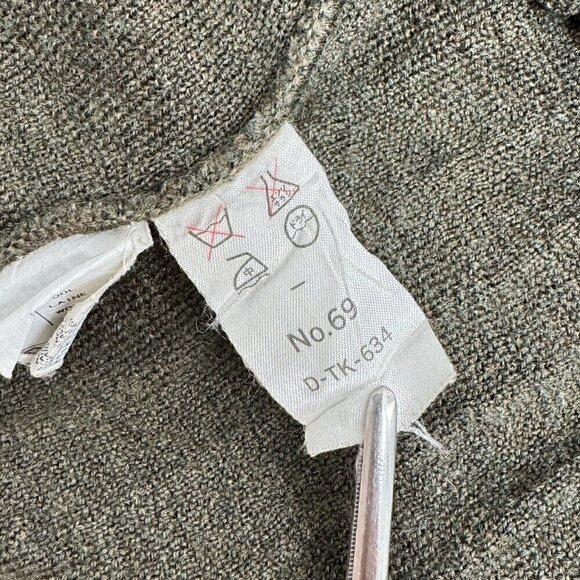 Unisex Vintage Valentino sweater 100% LANA wool - Picture 7 of 11